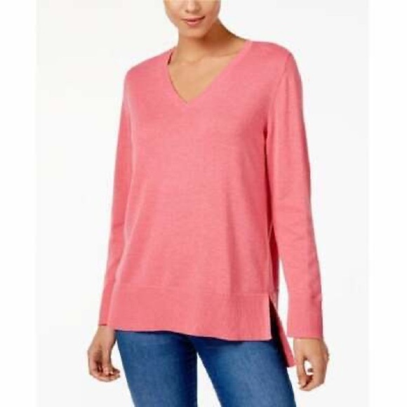 J. Crew 100% Merino Wool V-Neck Lightweight Pullover Sweater size XS - Picture 1 of 11